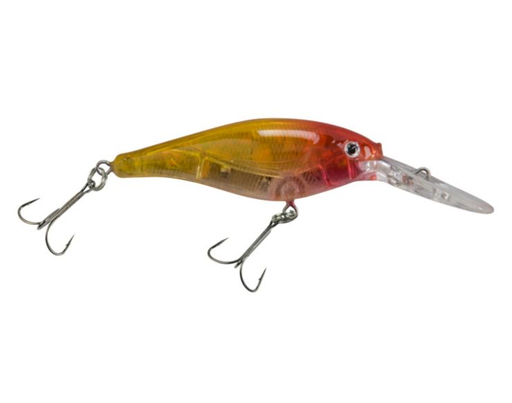 Berkley Flicker Shad Jointed (7cm), Firetail MF Black Cougar