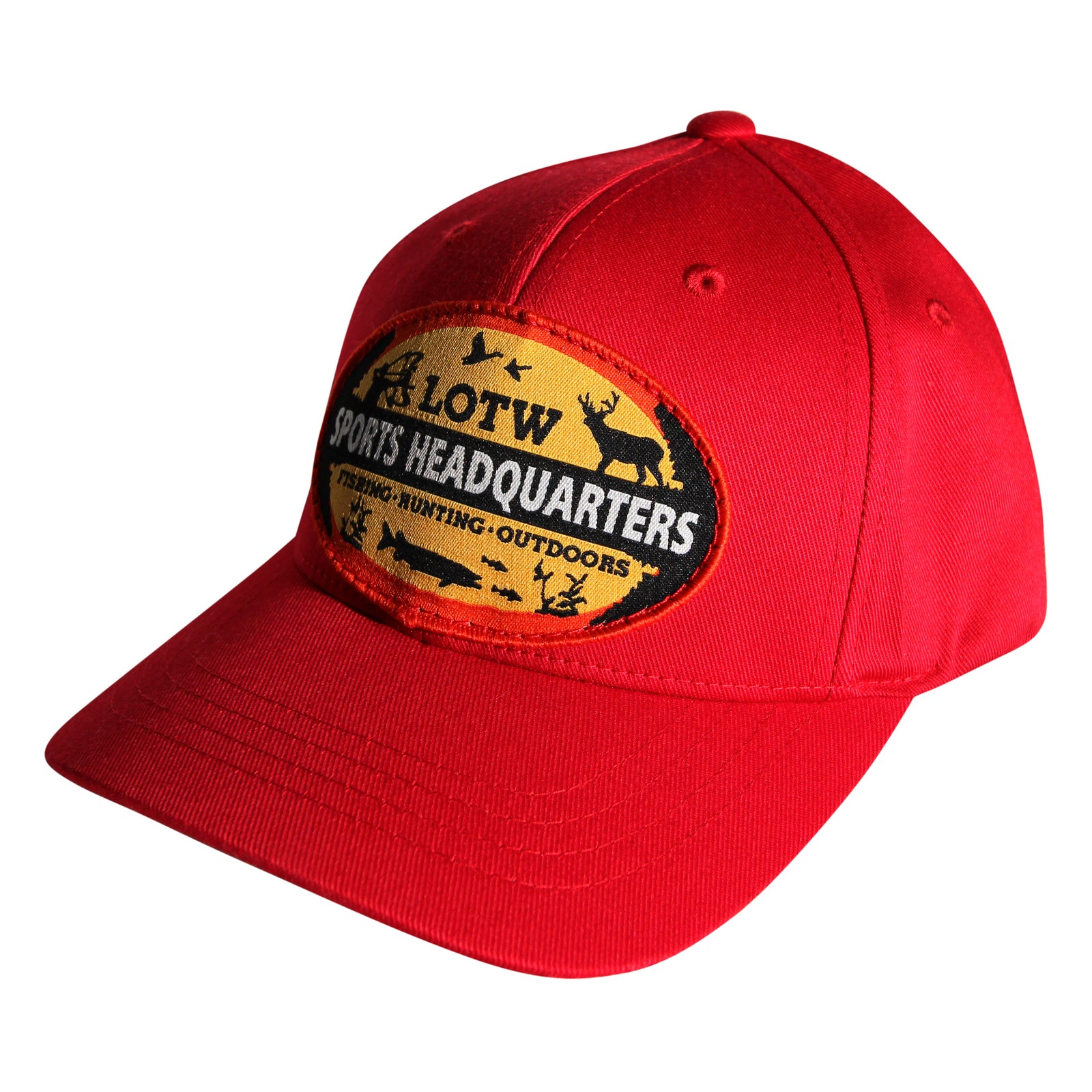 LOTW Sports Headquarters Classic Flat Visor Snapback Hats - LOTWSHQ