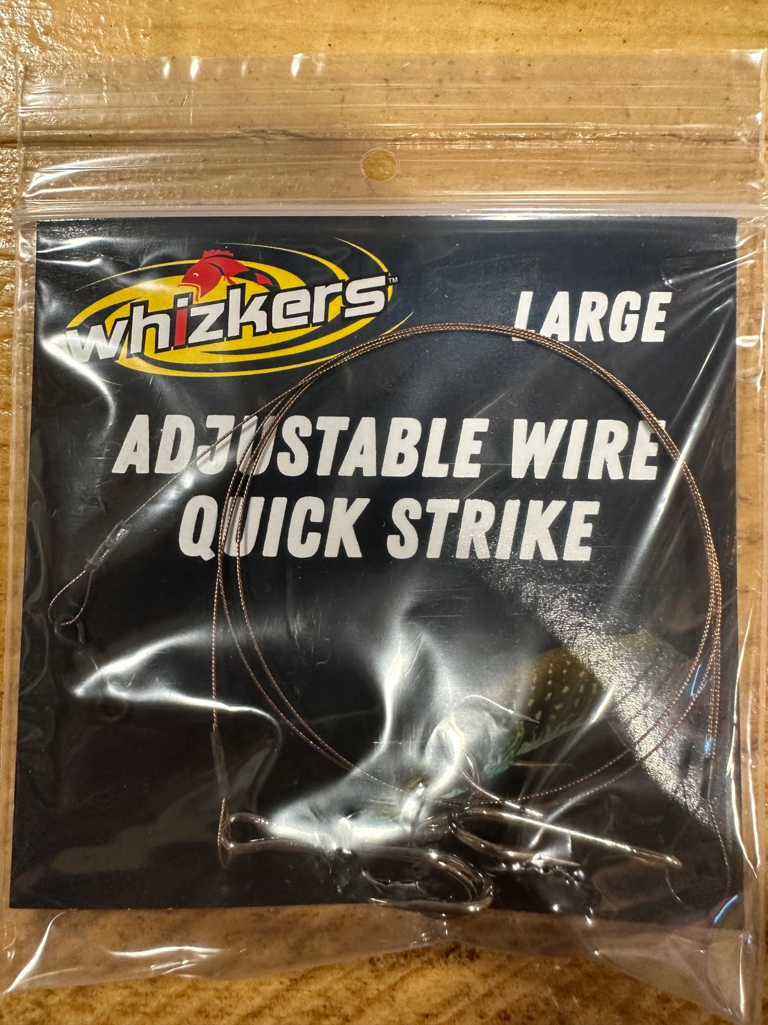 Wire Snelled Gorge Hooks - LOTWSHQ