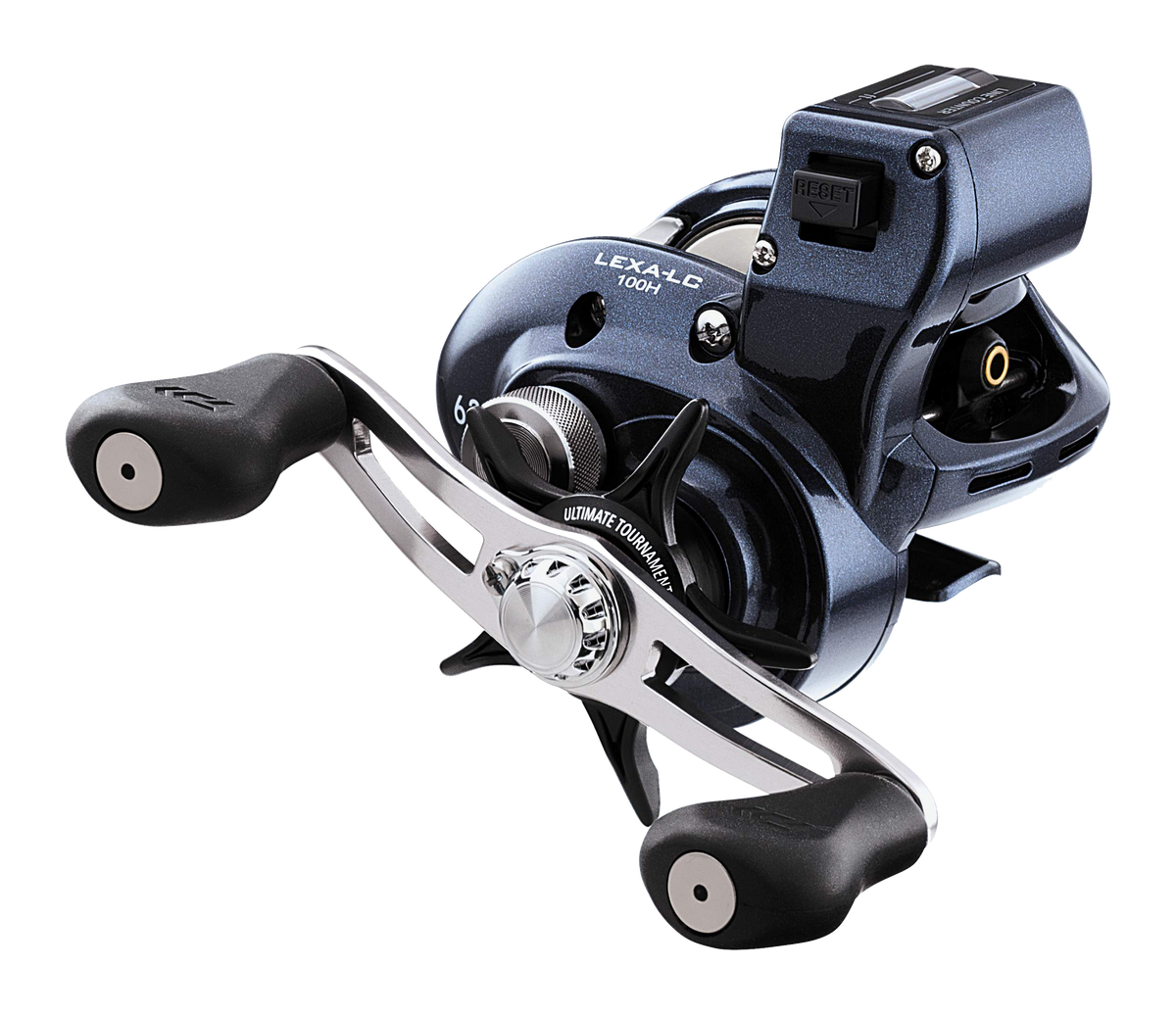 Magda Pro Line Counter Reel Okuma Magda Pro line counter reels are  constructed of lightweight corrosion-resistant frame and side plates