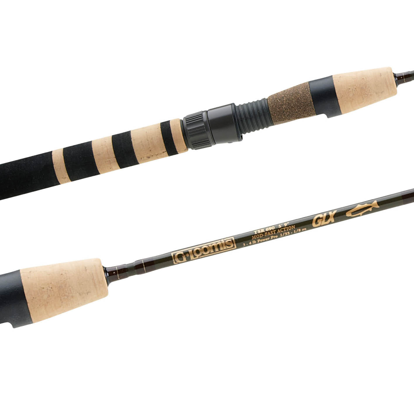 Z-Man Drew's Ultimate Ned Rig Spinning Rods - LOTWSHQ