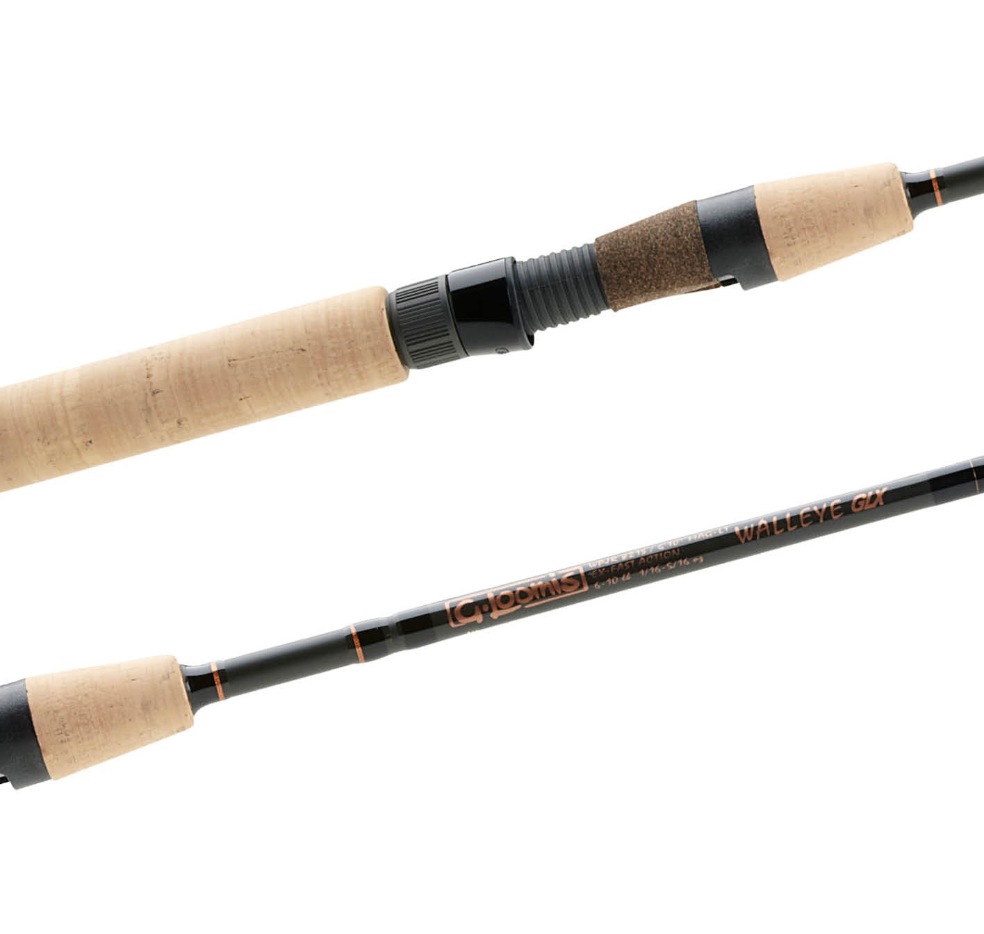 G Loomis Conquest Bass Spinning Rods, Susquehanna Fishing Tackle