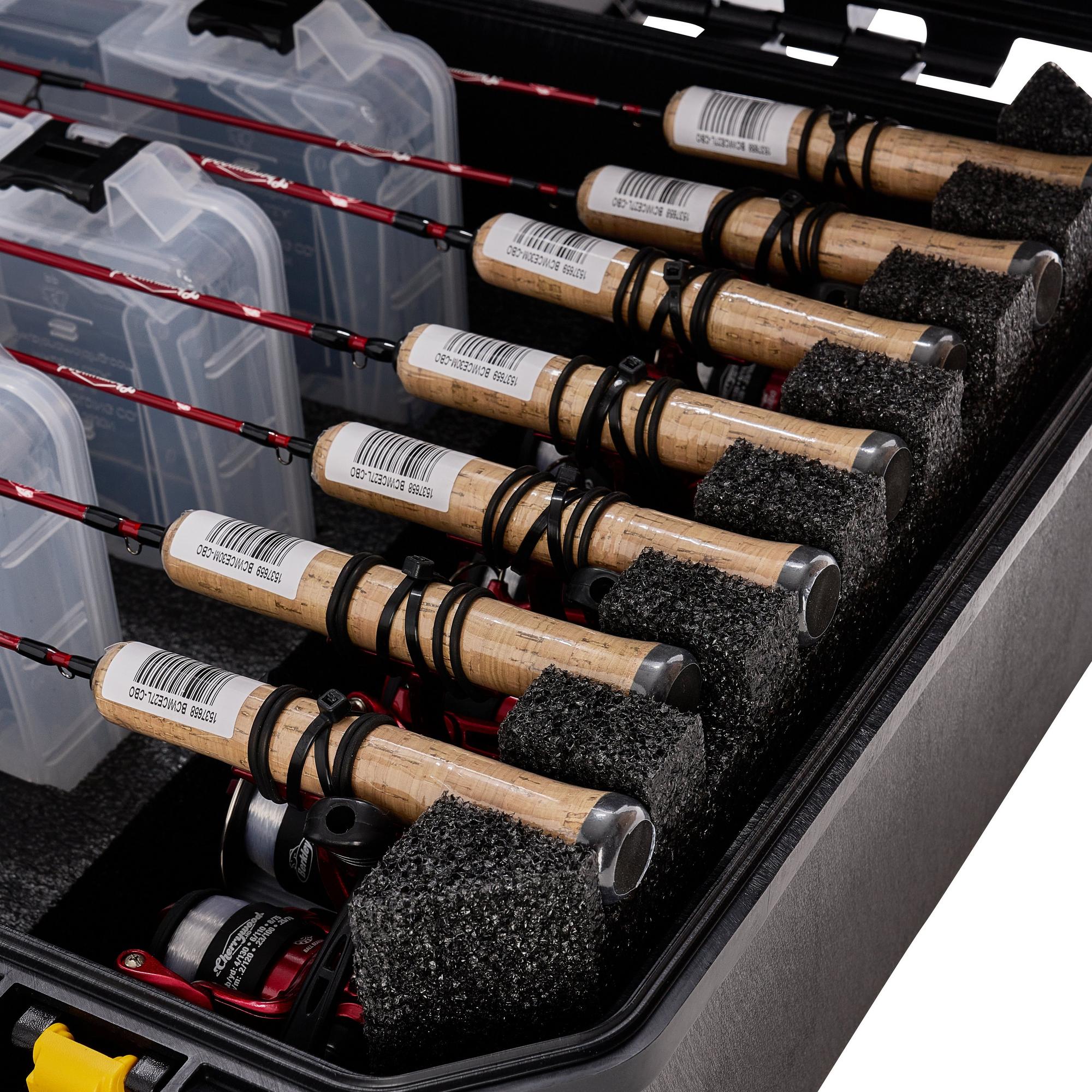 Eagle Claw Ice Rod Case Ice Fishing Rod Storage - 43in