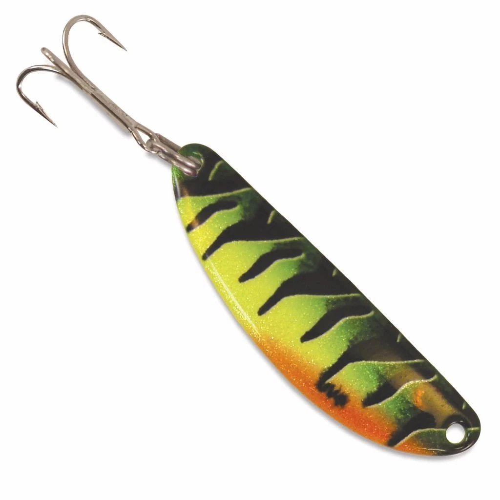 Mepps S3-FT Syclops Spoon 3-1-4- 1oz Plain Firetiger