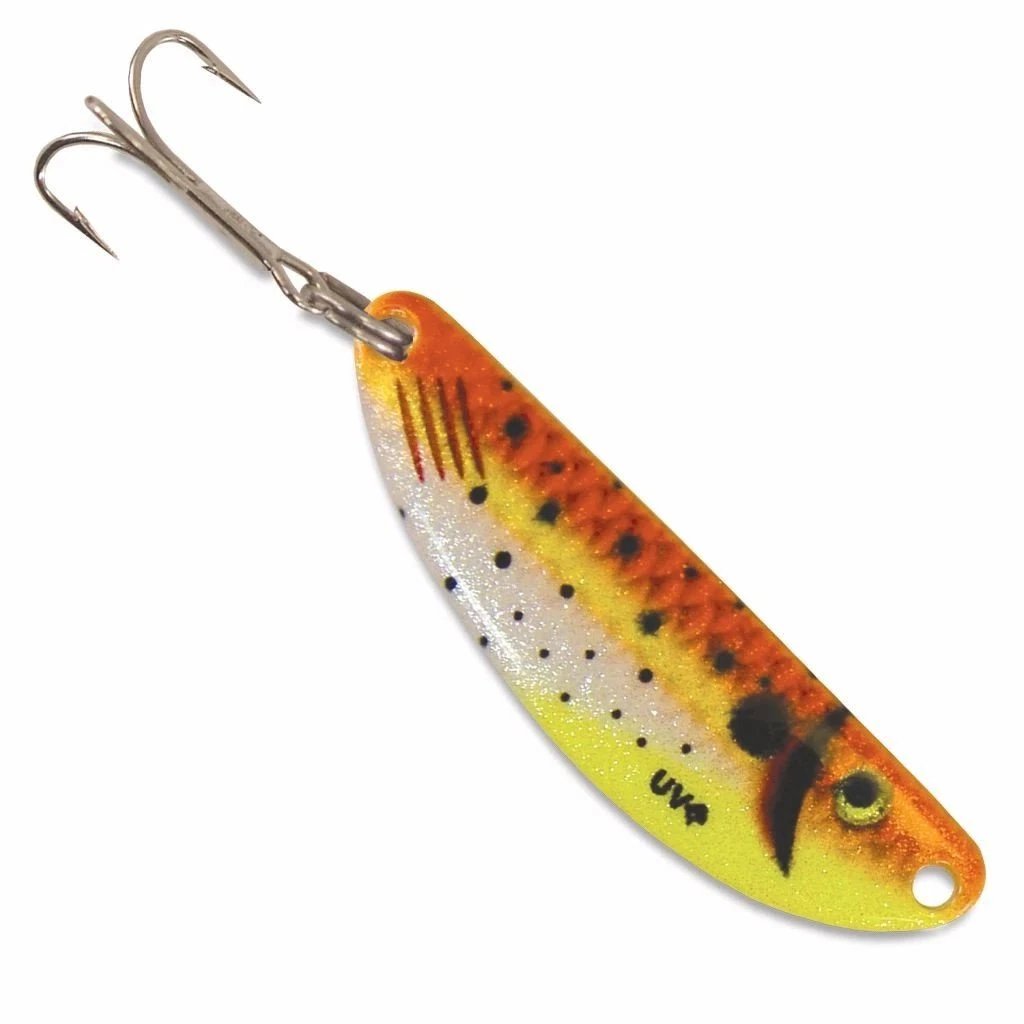 Mepps Syclops Fluo #1 12g 6cm Spoon Lure Chub Pike Perch Trout