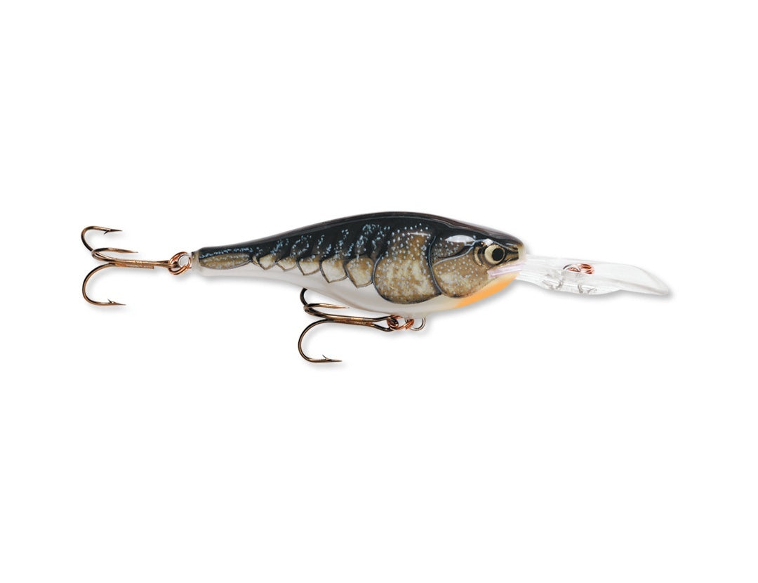 rapala jsr-5 jsr05 cw crawdad shad rap jointed 2 1/4oz bass pickerel lure