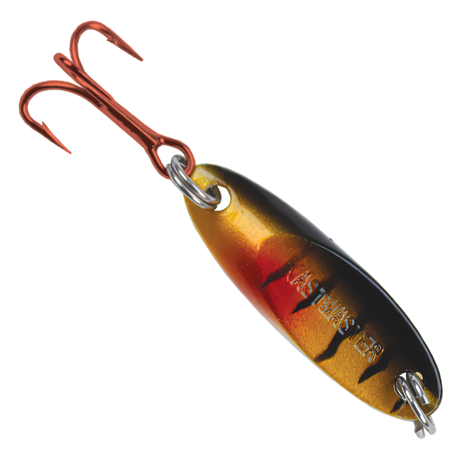 5 New, Kastmaster Style Gold Spoon, 1/2 ounce great for Trout,& Bass –  Hightower Tackle Company