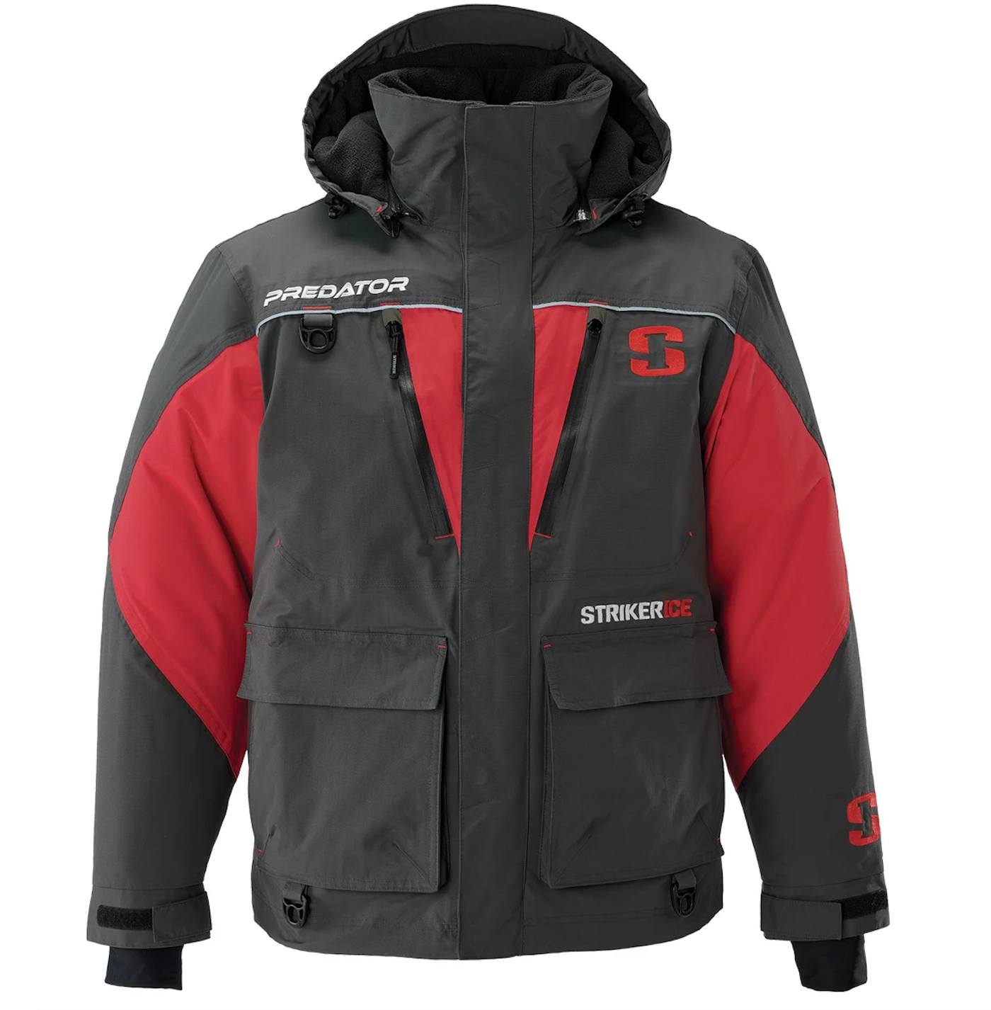  Striker Men's Standard Apex Jacket, Smoke, Small : Clothing,  Shoes & Jewelry