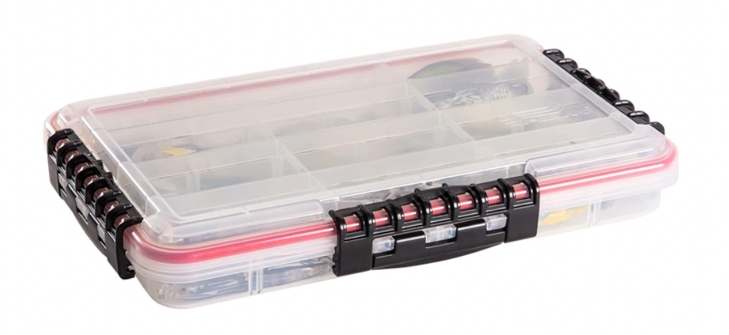 Plano 7910 Musky Muskie Pike Bass Lures Hanging Tackle Box w/ (8) Dividers