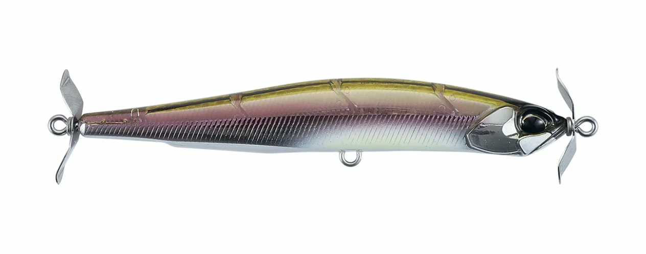 Realis Jerk Bait 100SP: Neo Pearl - 5/0 Sports - Canada