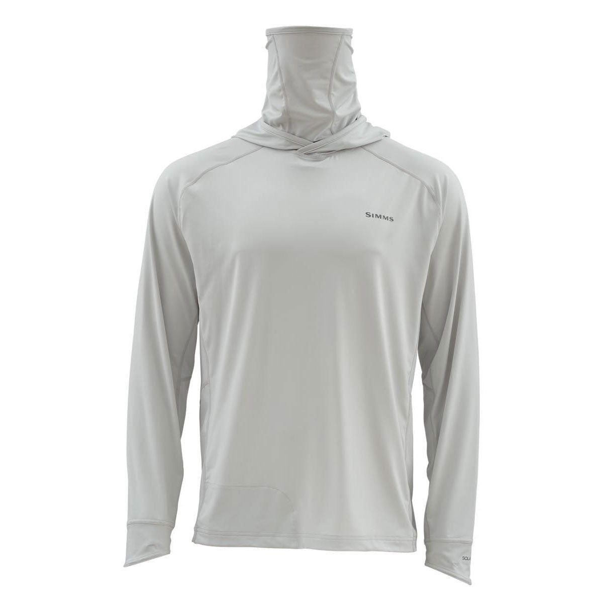 Simms SolarFlex Long Sleeve Crewneck Shirt - Print - LOTWSHQ