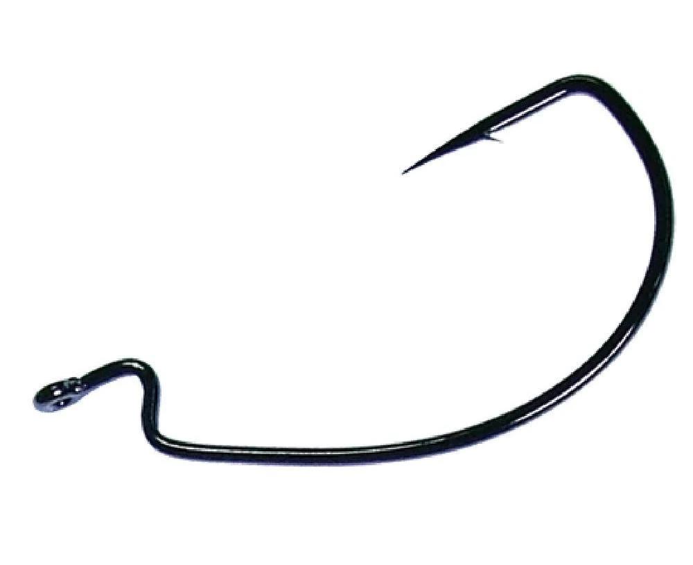 Gamakatsu EWG Offset Worm Hook Red - LOTWSHQ