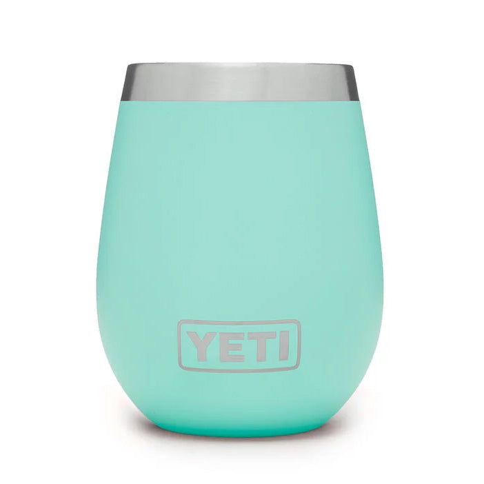 YETI Rambler 10oz Wine Tumbler with Magslider Lid - Nordic Blue