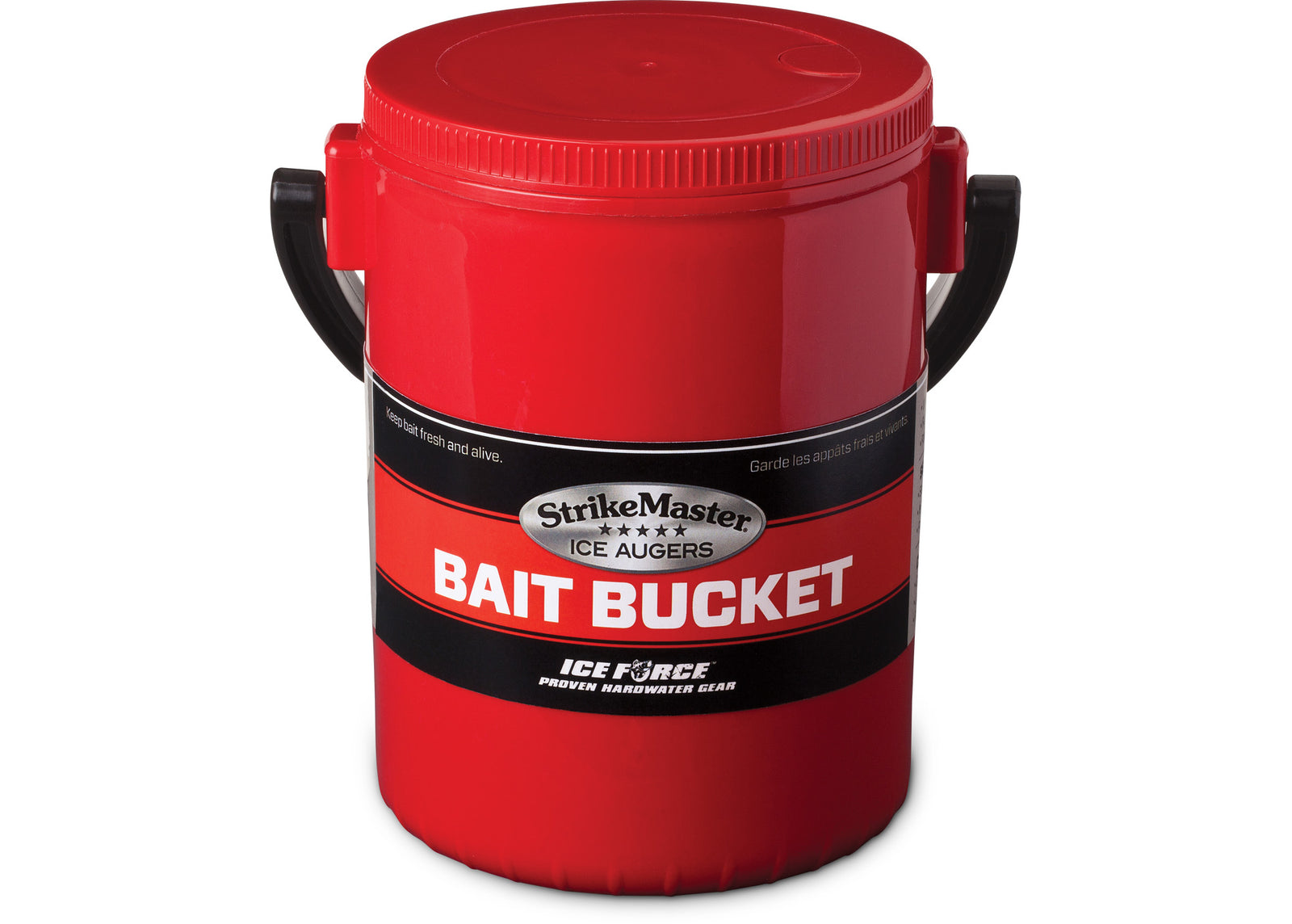 Frabill Dual Bait Bucket - LOTWSHQ