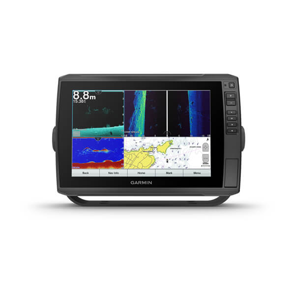 Lowrance Hook2-9 GPS Mapping SplitShot US Coastal WM/ROW Grey