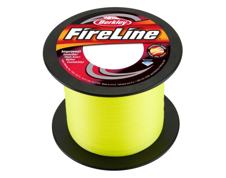 Berkley FireLine Fused Fishing Line, Crystal, 125-Yards by 4-Pounds,  Braided Line -  Canada