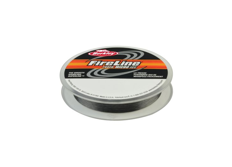 Berkley Fireline Fused Original 6 Lb / 1,500 YD / Smoke-Braided