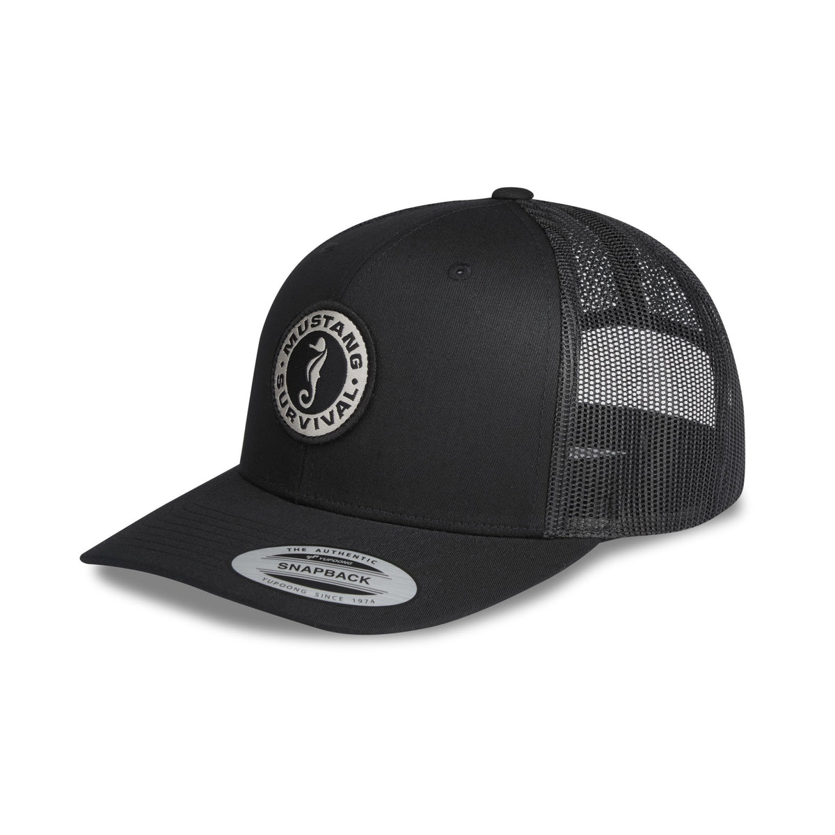 HFG - Akule Camo/Black Snapback Classic Trucker Hat — HiFishGear