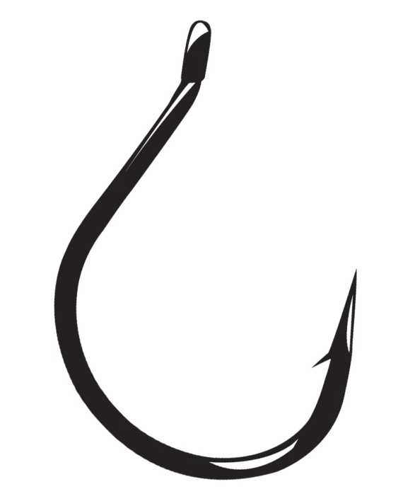 Gamakatsu 375210 G-Finesse Weedless Stinger 1 (4-Pack), Hooks -   Canada