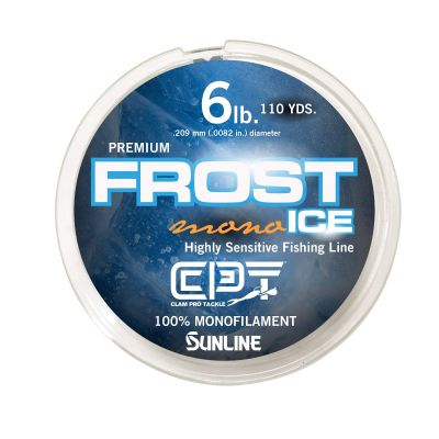 Sunline FC Ice Premium Ice Fishing Fluorocarbon 100 Yards
