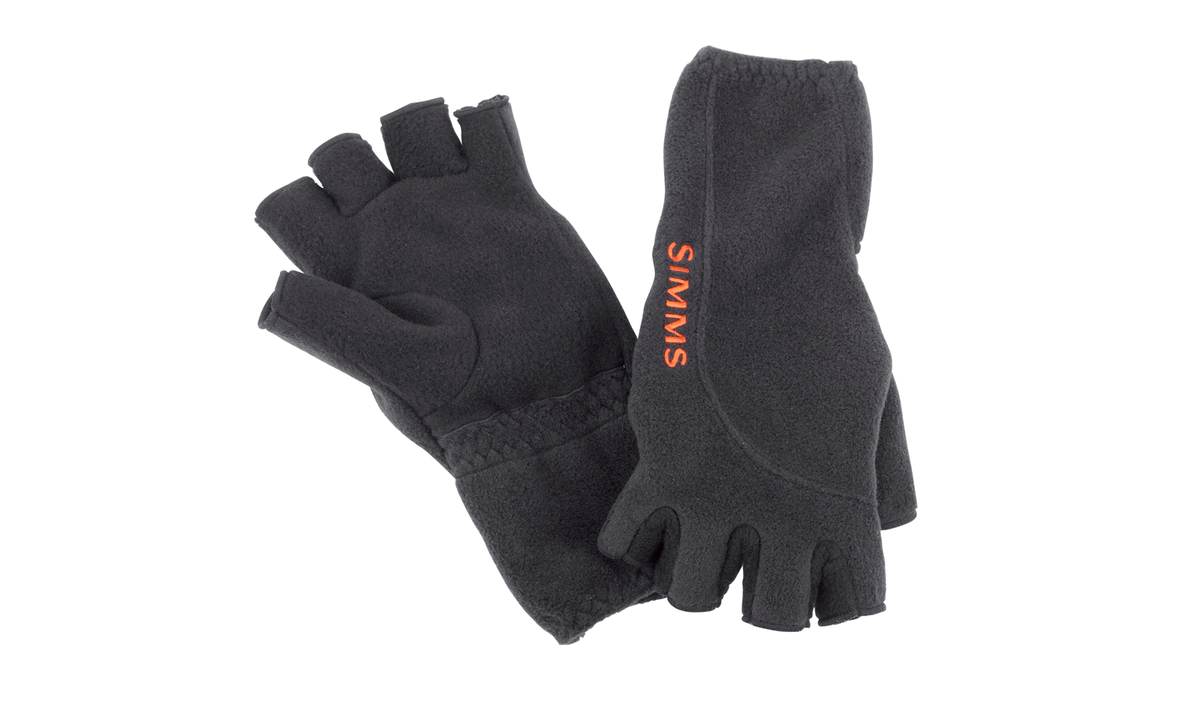 simms fingerless fishing gloves