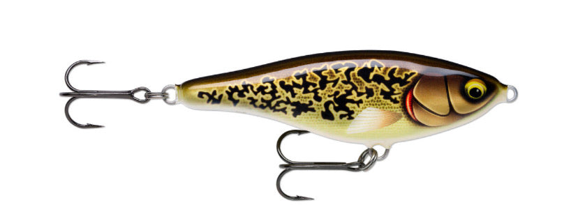 Rattlin' Rapala RNR07 / Holographic Emerald Shad