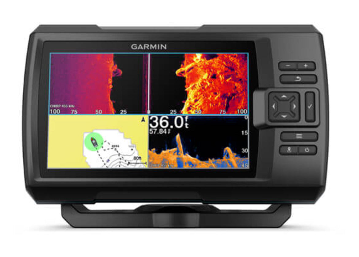 HOOK² 7 with SplitShot Transducer and US / Canada Nav+ Maps