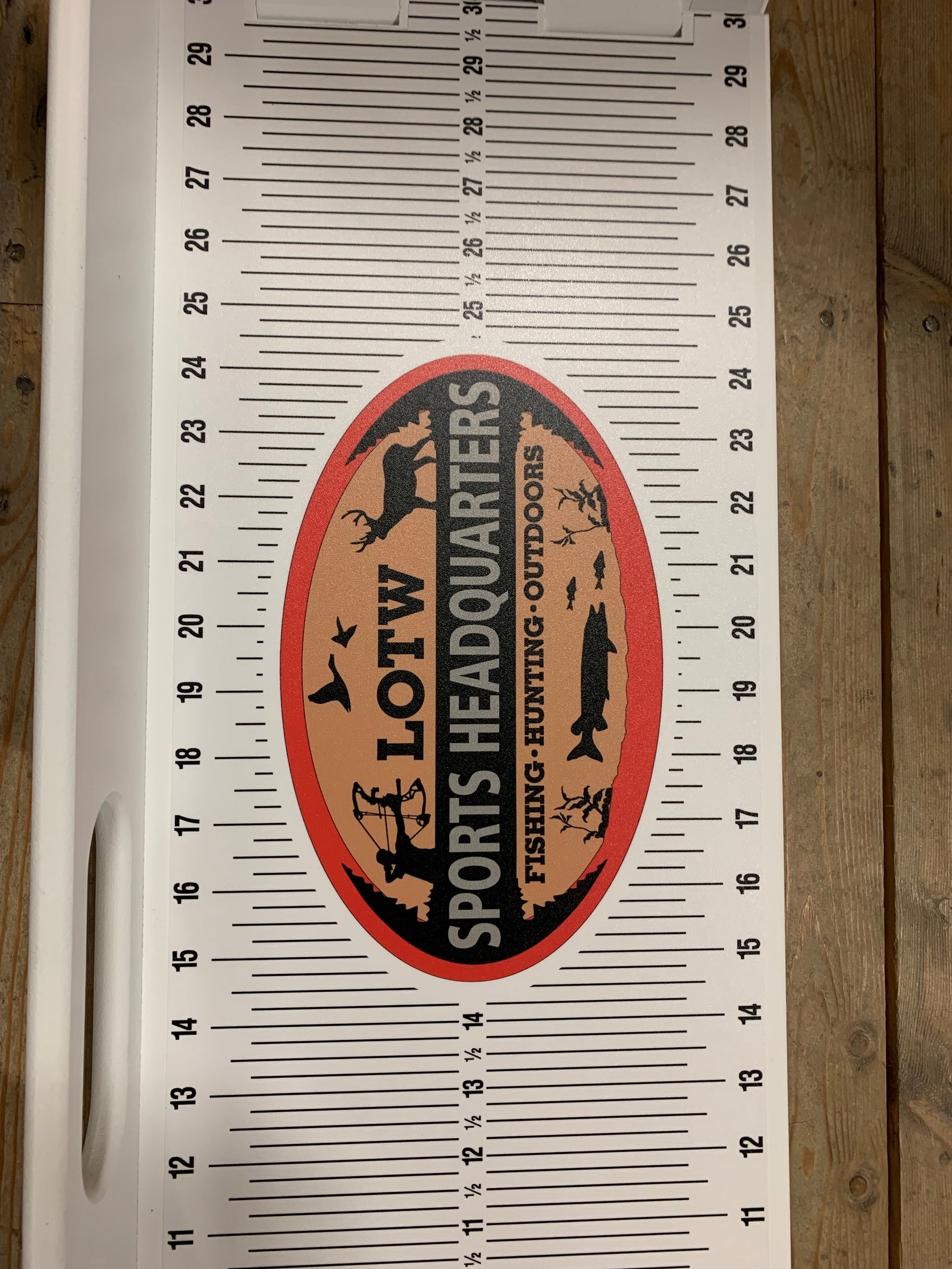 LOTW Measuring Sticker - LOTWSHQ