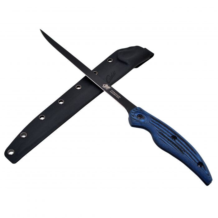 Cuda 7” Semi-Flex Wide Fillet Knife - LOTWSHQ