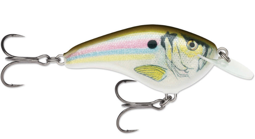 Lucky Craft 1.5 Square Bill Crankbaits - LOTWSHQ