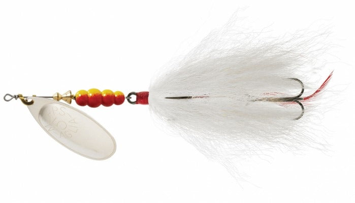 Mepps Aglia Spinner fluo white, Metalbaits