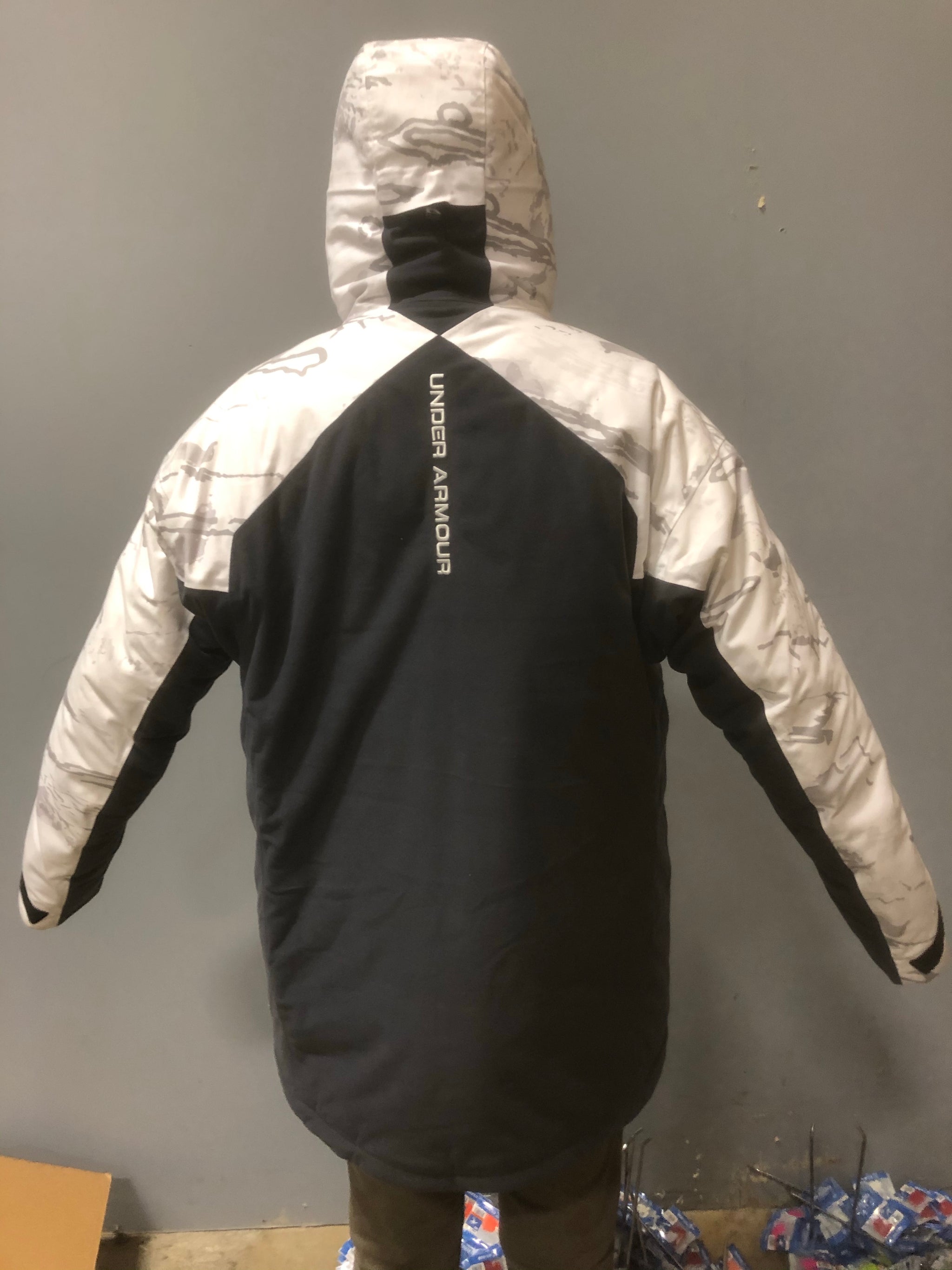 under armour deep freeze parka