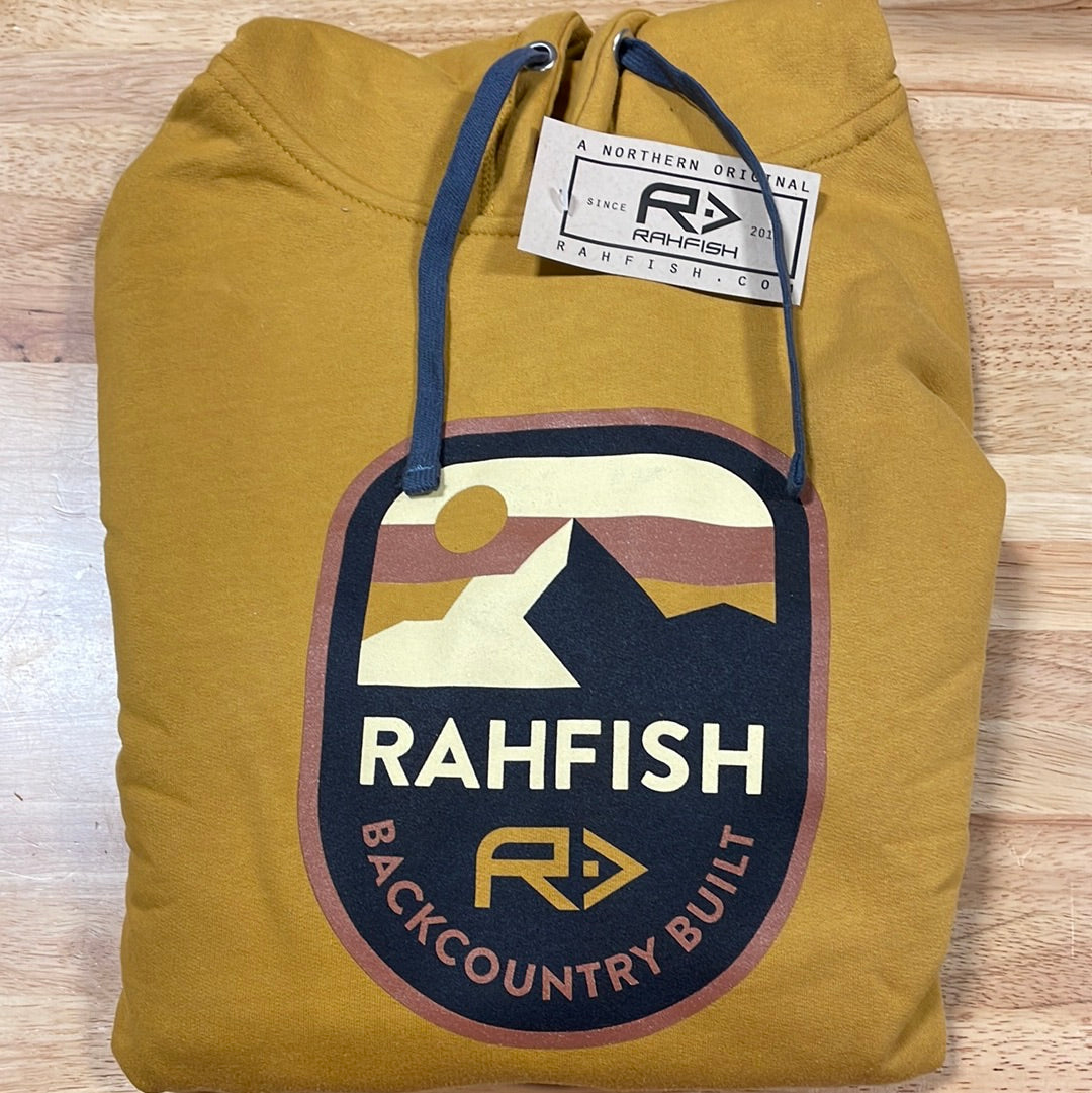 Rahfish Retro Stripe Hoodie - LOTWSHQ