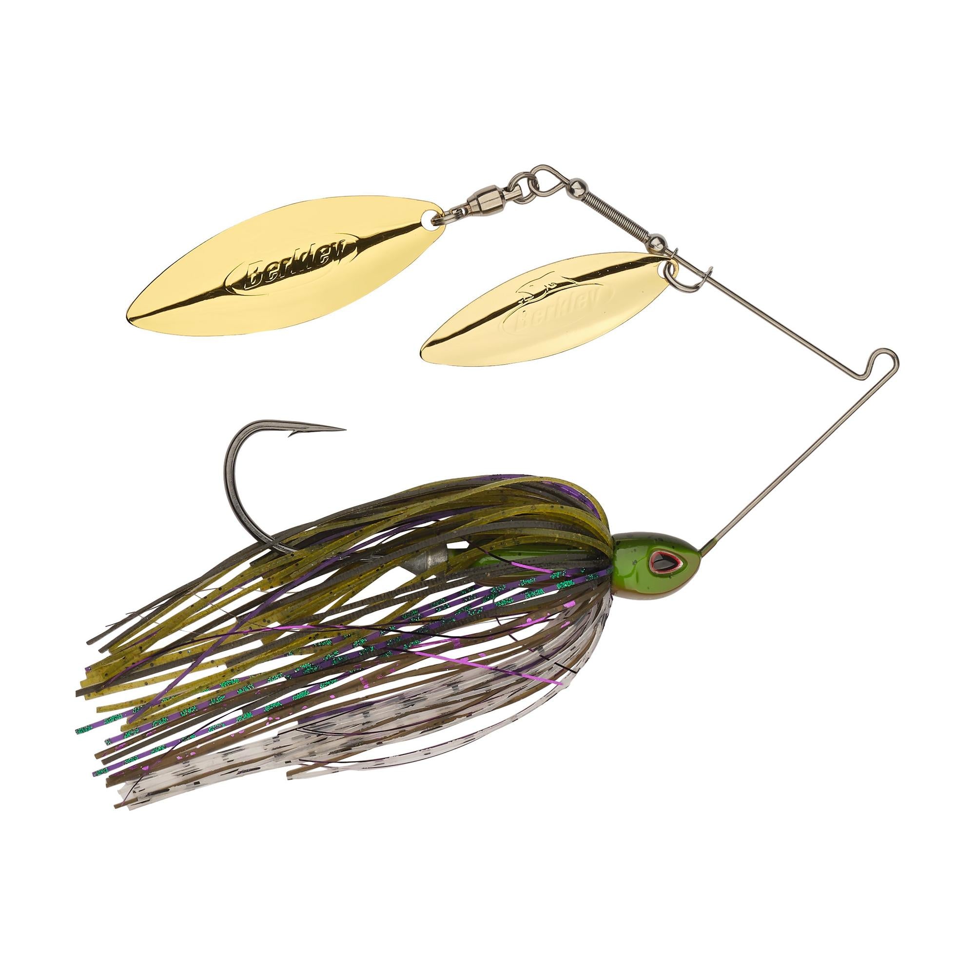 Terminator Super Stainless Spinnerbait Chartreuse White Shad 3/8oz