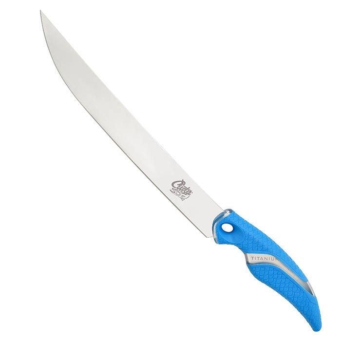 Cuda Titanium Bonded Wide Fillet Knife 7in - Filleting Knives