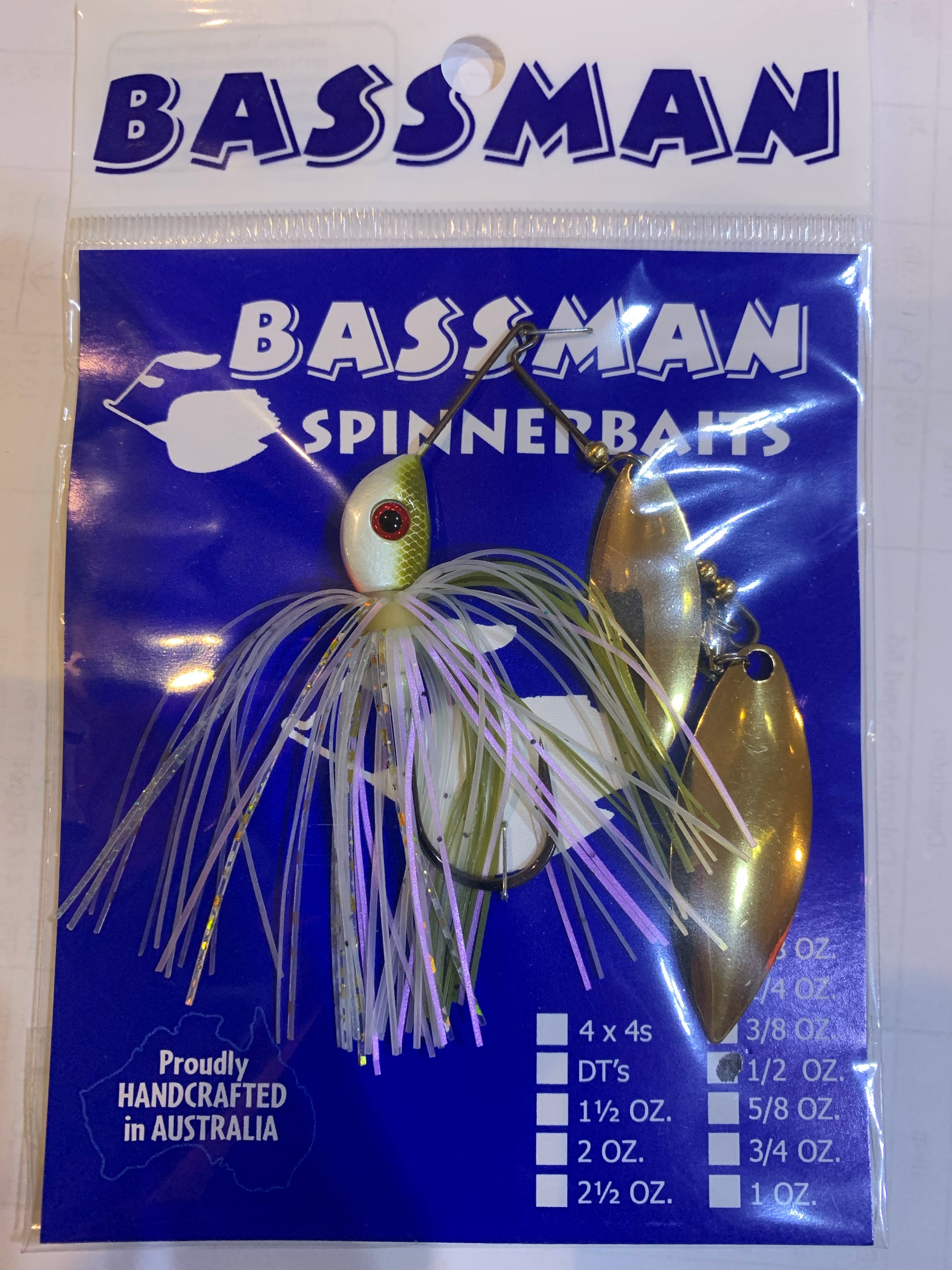 Shimano Swagy DW Spinnerbaits White / 3/8oz