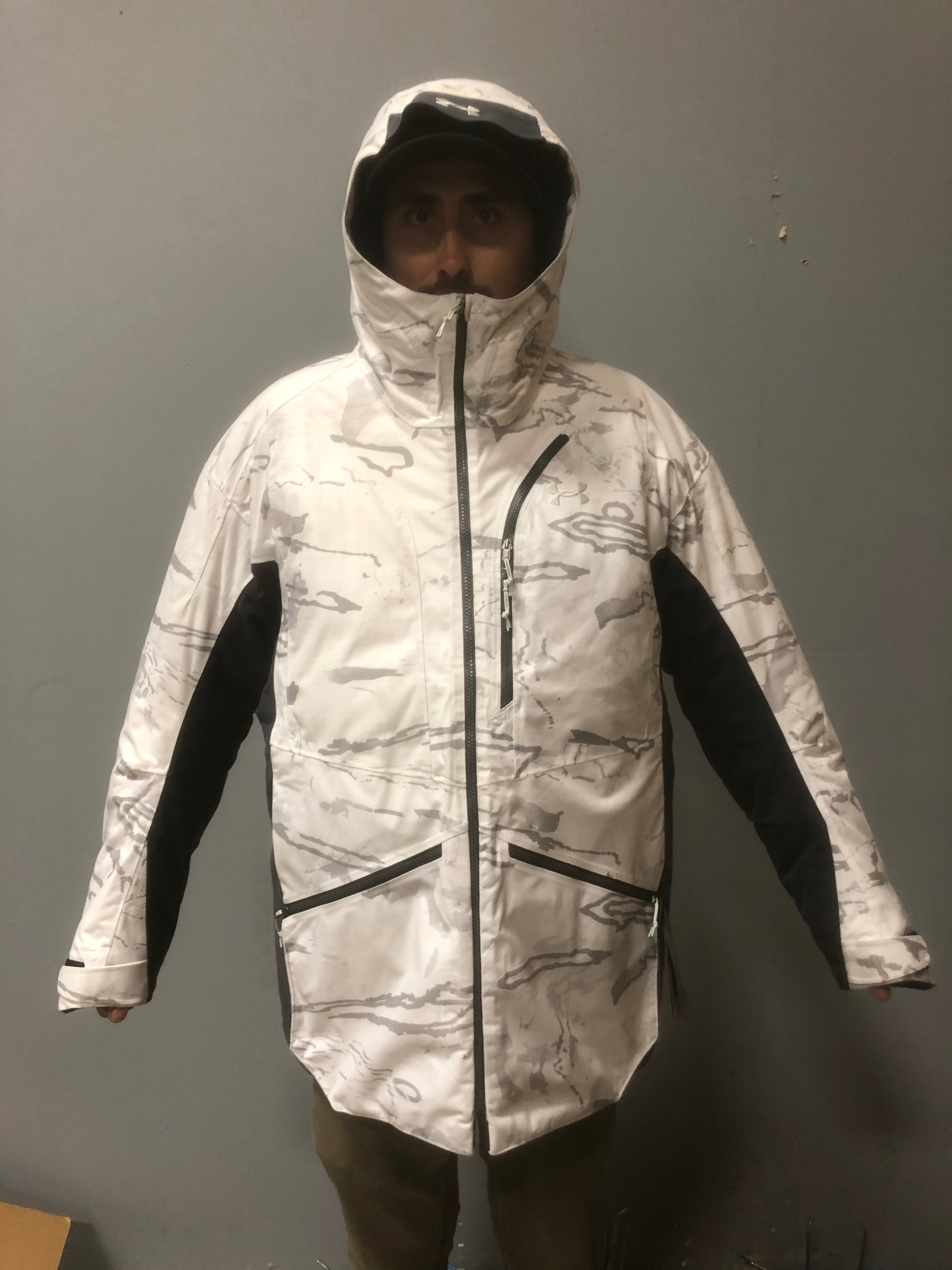 under armour deep freeze parka