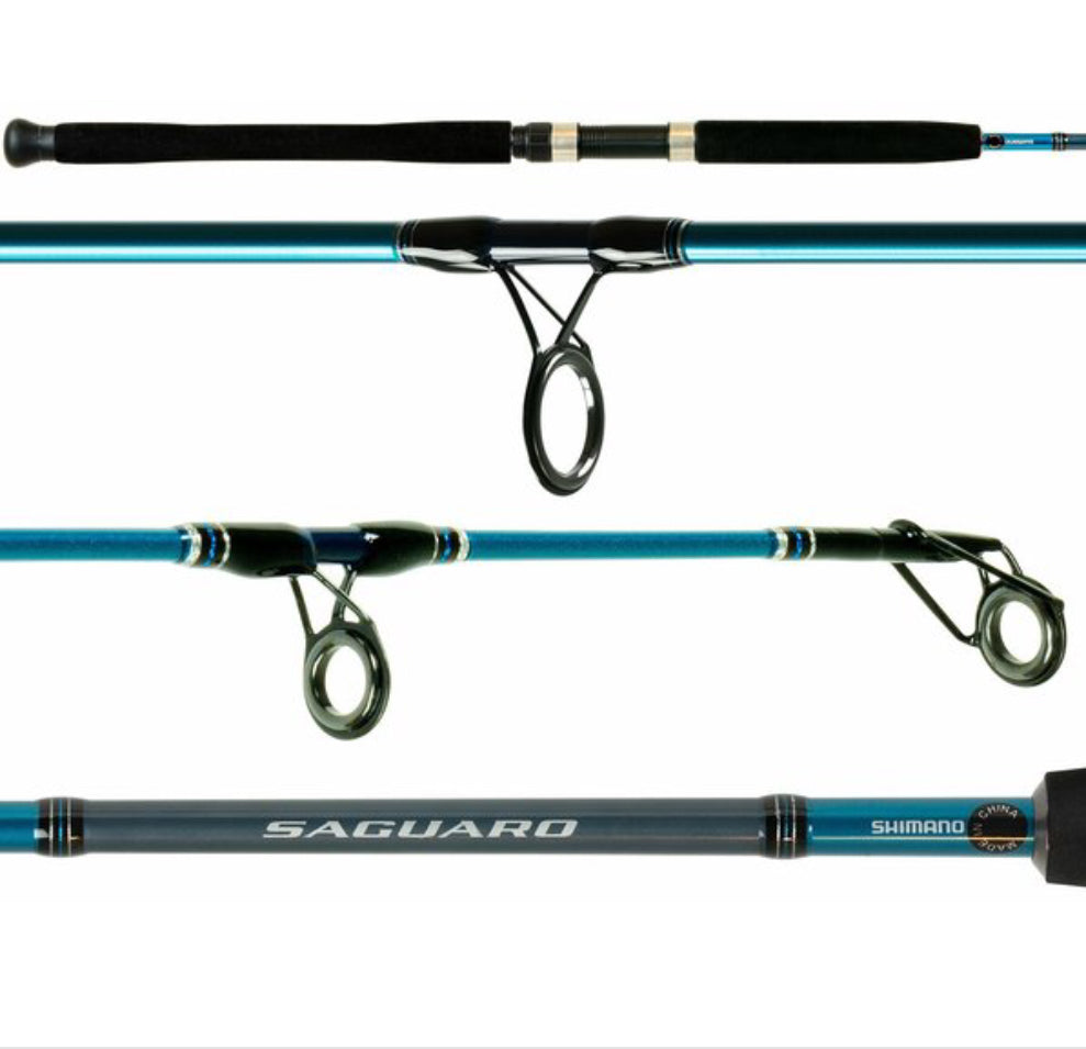 Abu Garcia Vengeance Spinning Rod Combo - LOTWSHQ