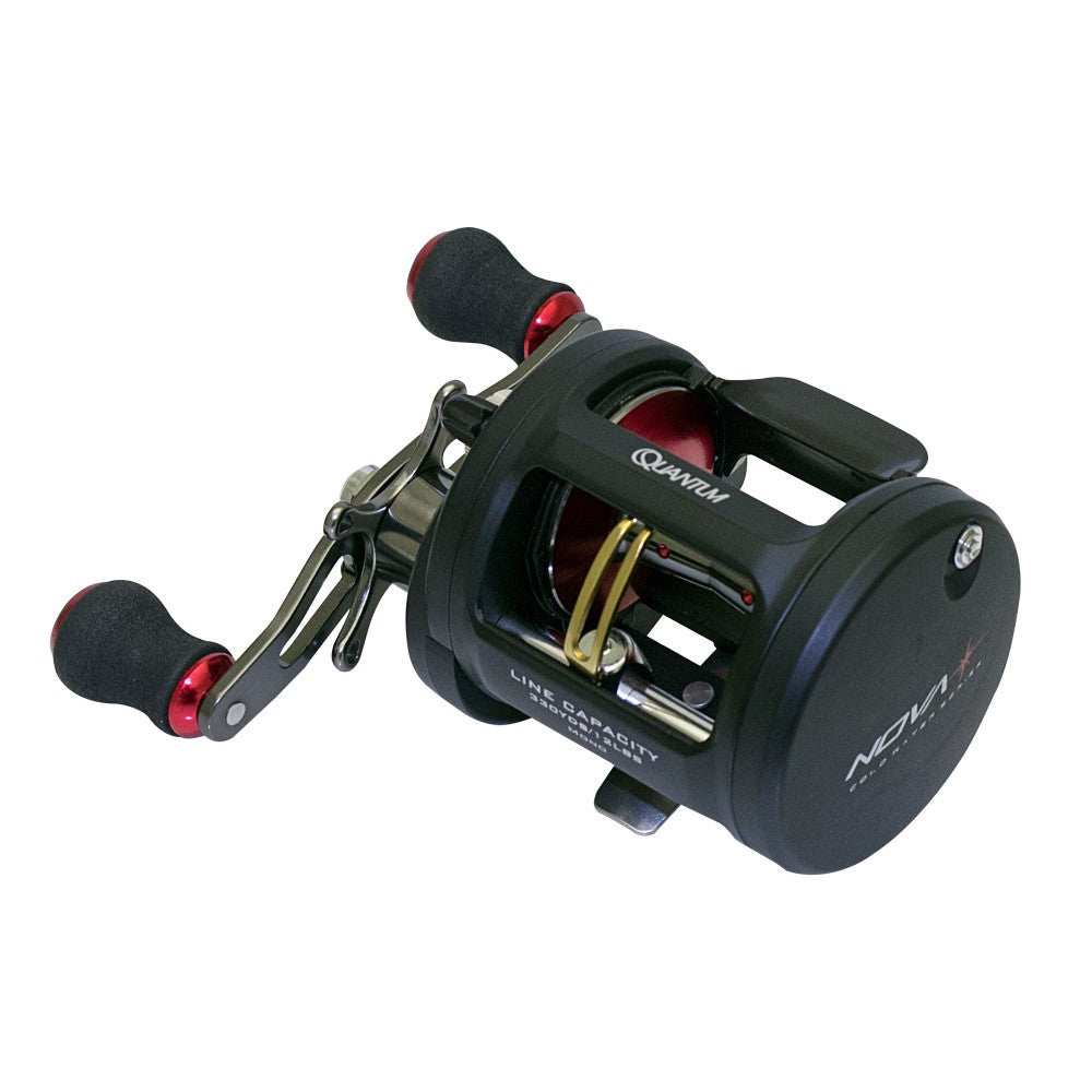 QUANTUM IRON IR4C ROUND BAITCAST REEL, Sports Equipment, Fishing on  Carousell