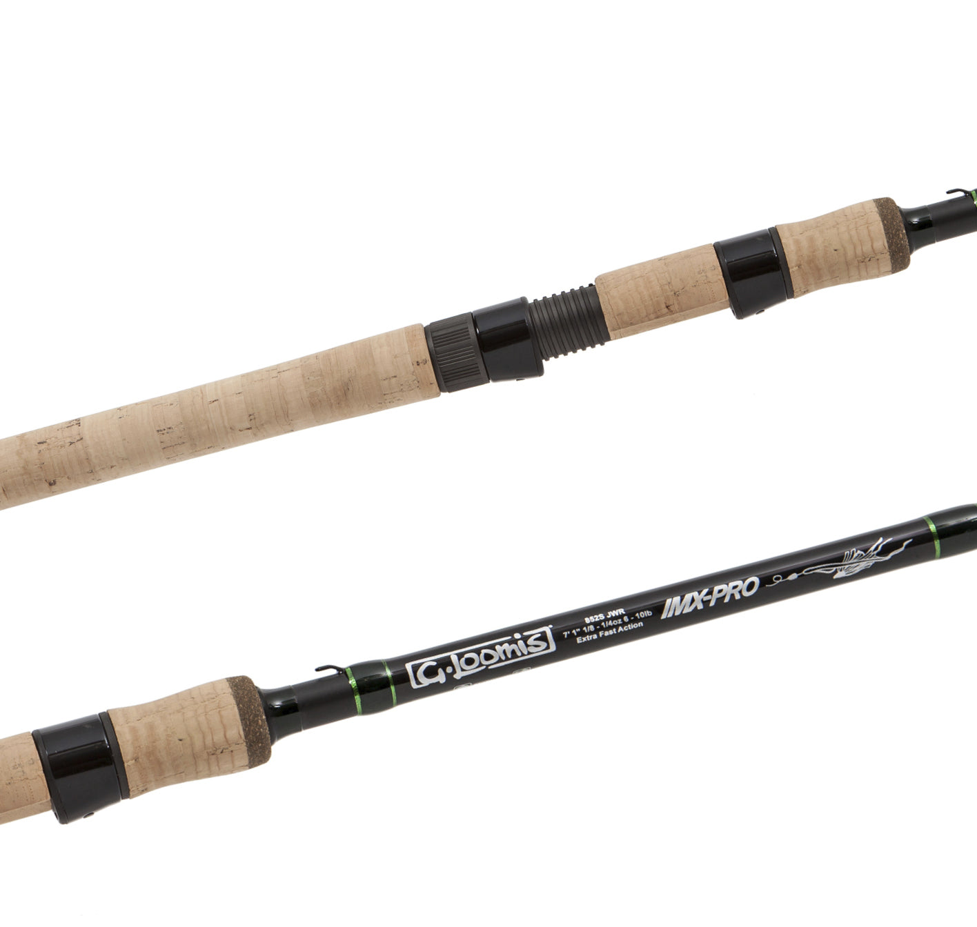 Z-Man Drew's Ultimate Ned Rig Spinning Rods - LOTWSHQ