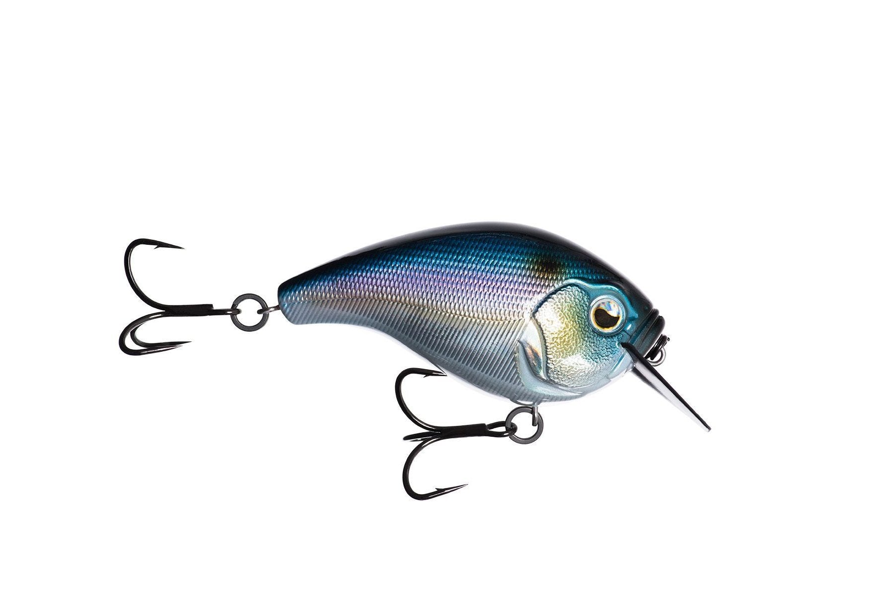 13 FISHING JABBER JAW HYBRID SQUAREBILL CRANKBAIT olive shad