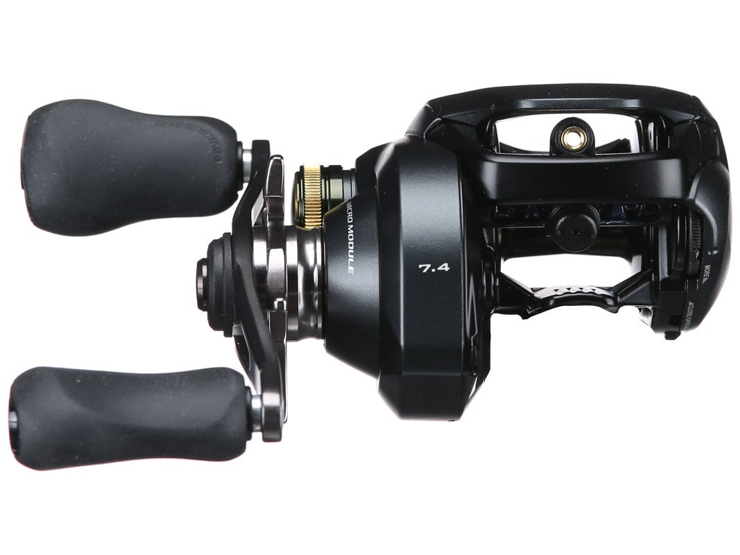 Shimano Tekota 500HGLCA - Captain Chuck's II