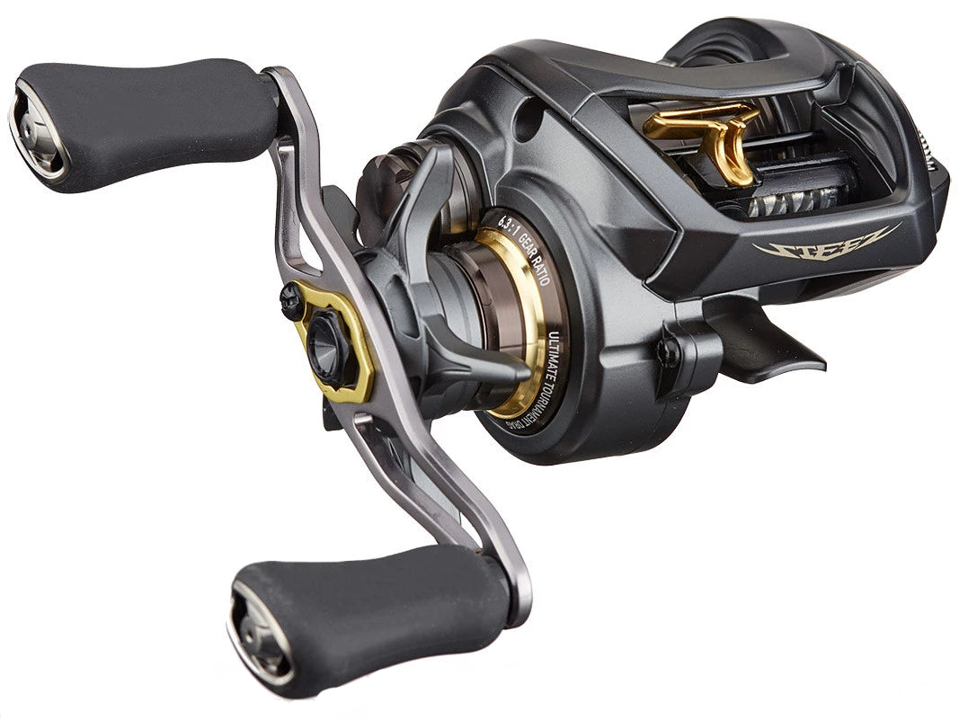 Daiwa Steez SV TW 1016SV-SHL Baitcast Fishing Reel