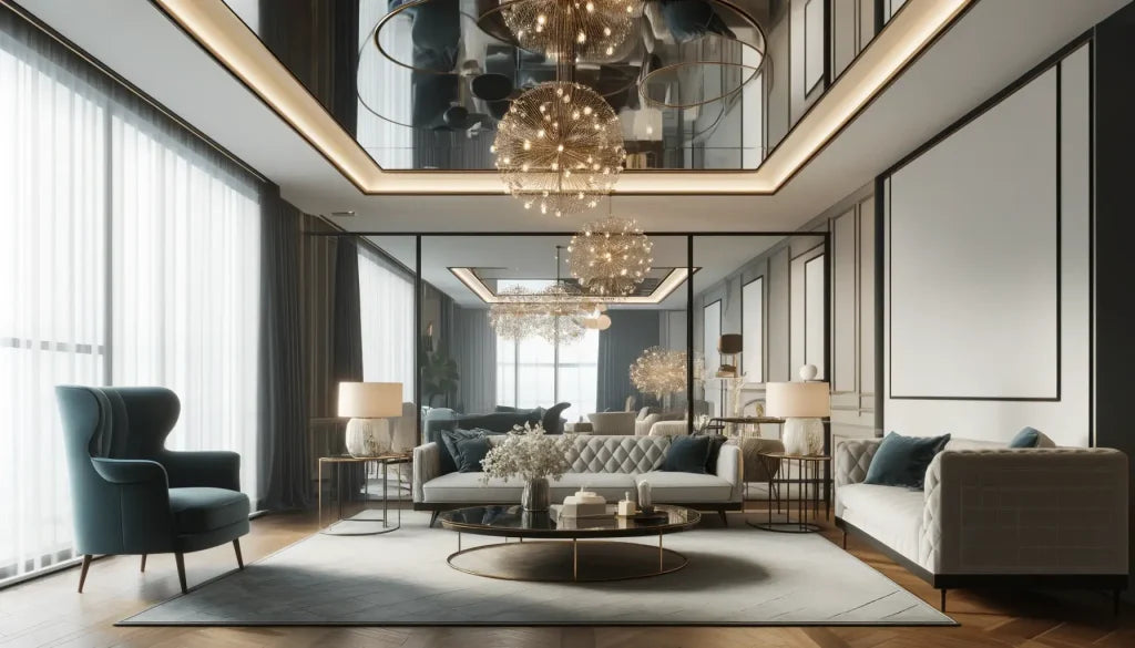 Why Hang a Mirror on the Ceiling?