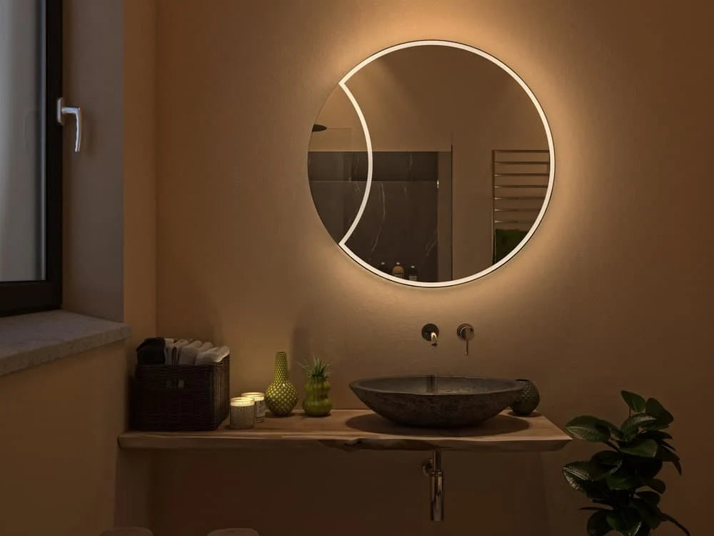 led mirror