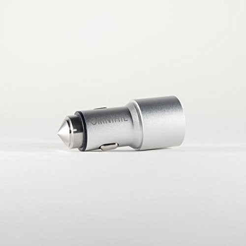 OMNIHIL 2-Port USB Car Charger for Astro 40SL 410 Lumen Rechargeable COB LED Slim Work Light