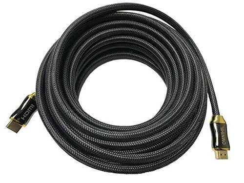 OMNIHIL 50 Feet Long HDMI Cable Compatible with Sony VPL-VW200 Video Projector