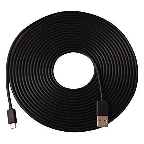 OMNIHIL Replacement (30FT) 2.0 High Speed USB Cable for BlackBerry Passport Cellphone