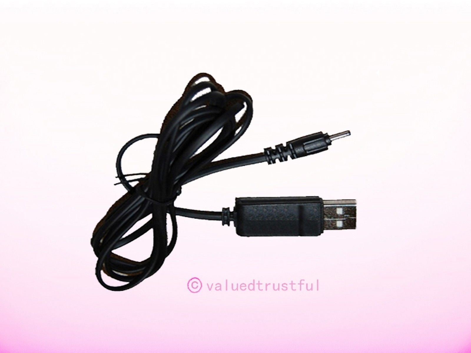 USB PC Charger Charging Cable Cord Lead For Velocity Tablet Micro Cruz T510