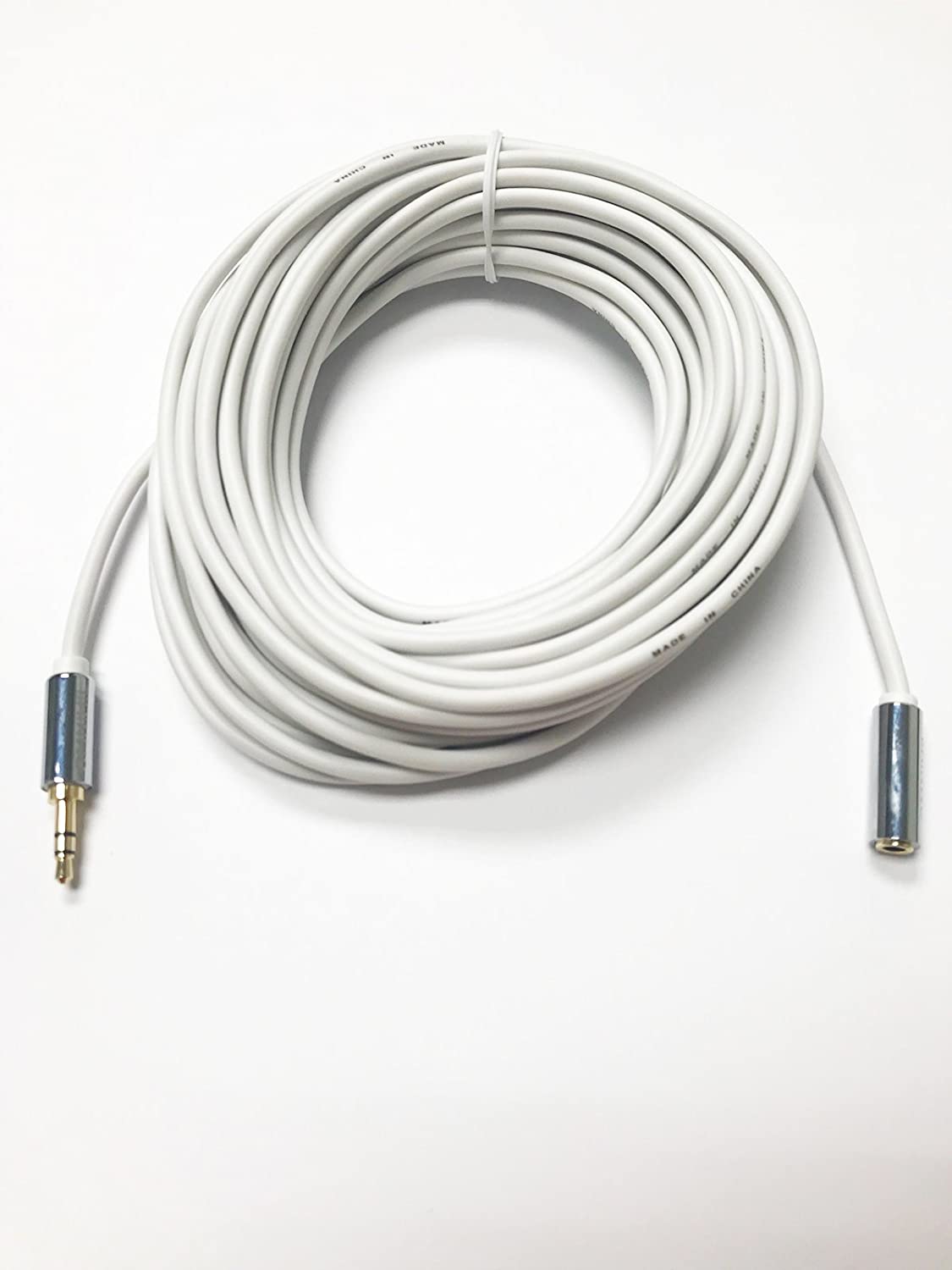 OMNIHIL 30 Feet Auxillary AUX Cable Compatible with Bose Wave Radio II AWR1B2